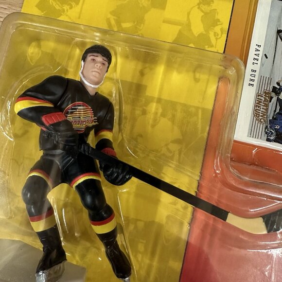 1994 STARTING LINEUP PAVEL BURE NHL VANCOUVER CANUCKS FIGURE - Picture 3 of 4